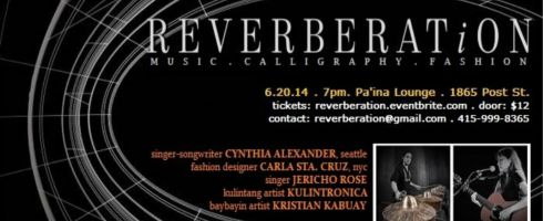 Reverberations at Pa'ina Lounge, San Francisco on June 20, 2014